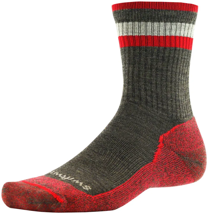 Swiftwick Pursuit Hike Light Cushion Wool Socks