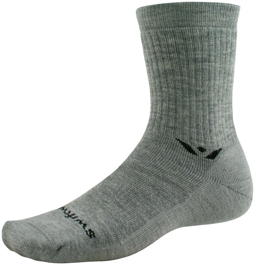 Swiftwick Pursuit Hike Light Cushion Wool Socks