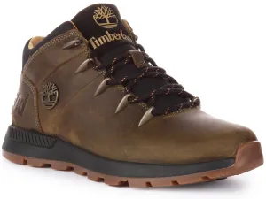 Timberland A61R4 Sprint Trekker In Olive