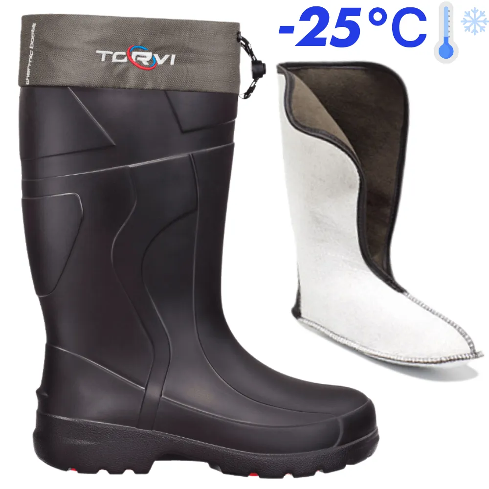 Torvi EVA Boots (-25C) with a Multi-layer Removable Liner