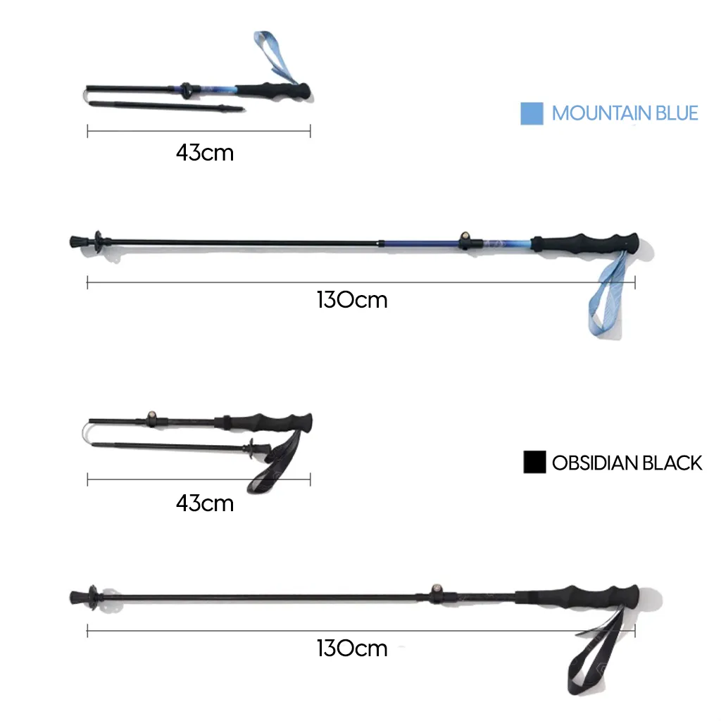 Trekking Pole Mobi Garden NX23667008 YT Carbon Fiber Telescopic Folding