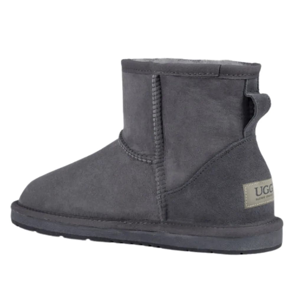 Unisex Classic UGG Mini Boots Premium Australian Sheepskin Water Resistant