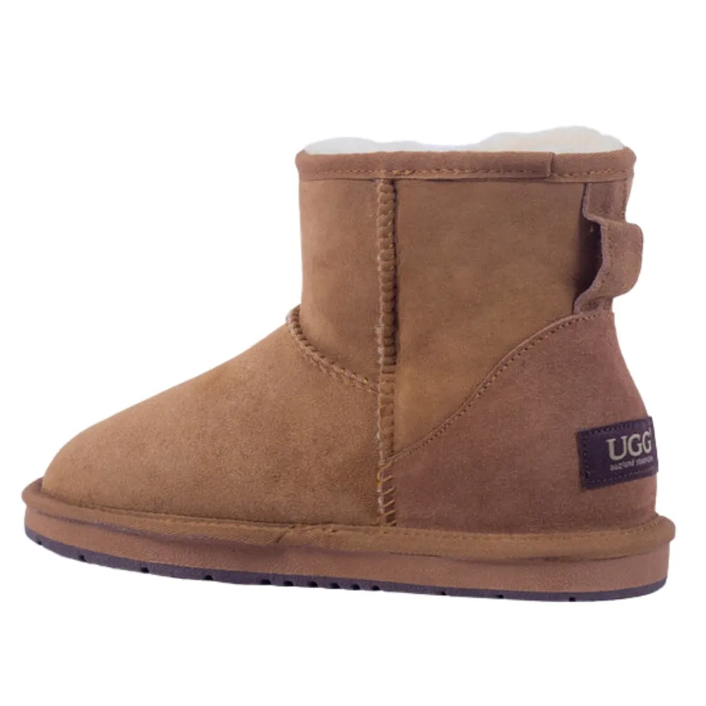 Unisex Classic UGG Mini Boots Premium Australian Sheepskin Water Resistant