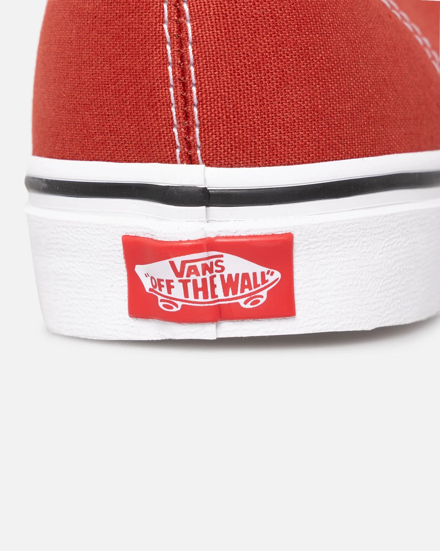 Vans Authentic Colour Theory Bossa Nova Red