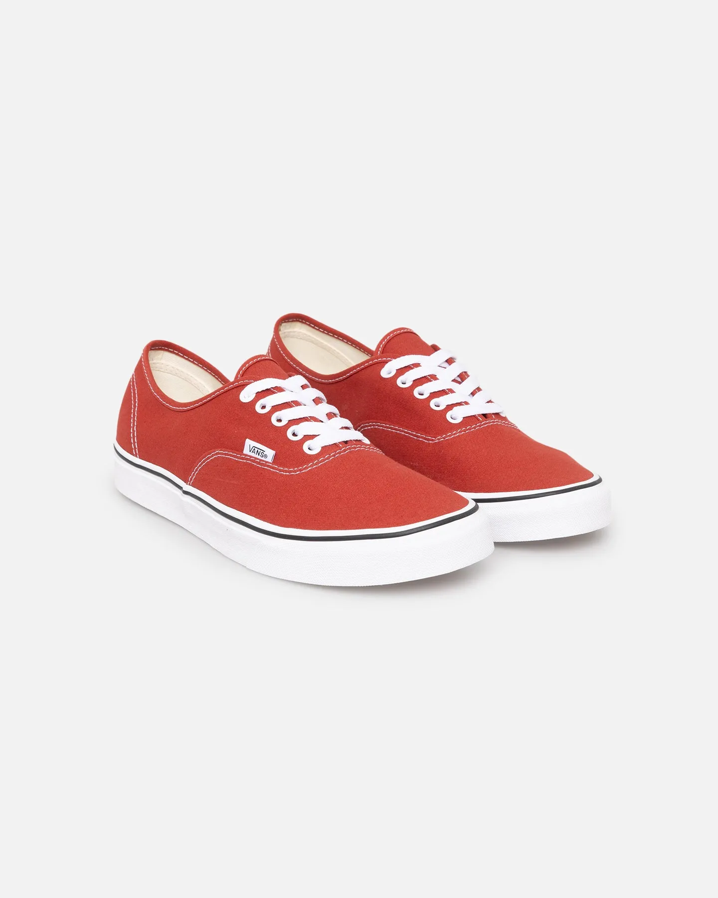 Vans Authentic Colour Theory Bossa Nova Red