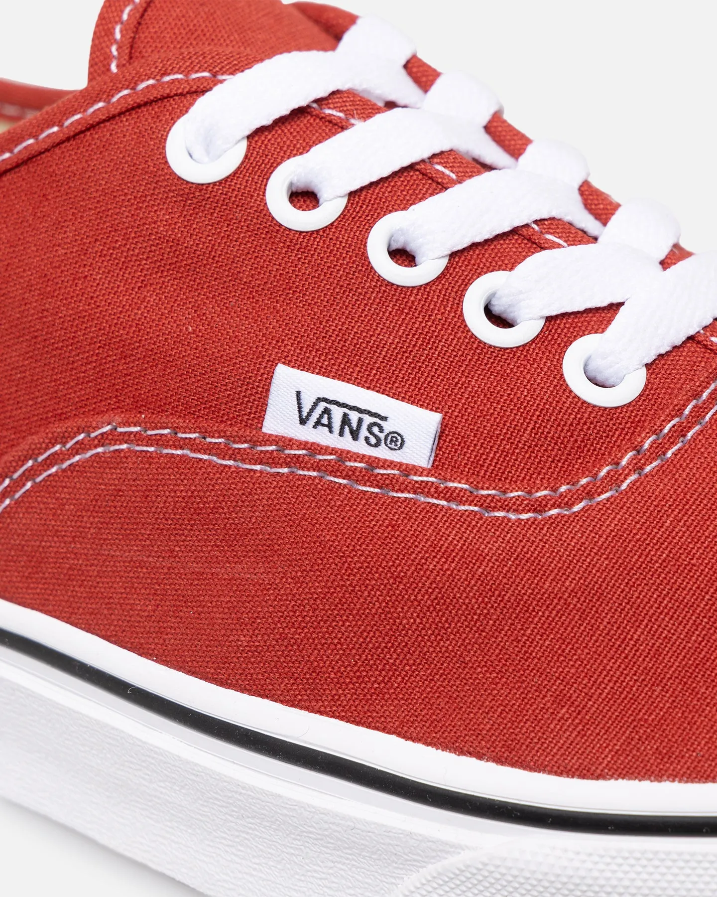 Vans Authentic Colour Theory Bossa Nova Red