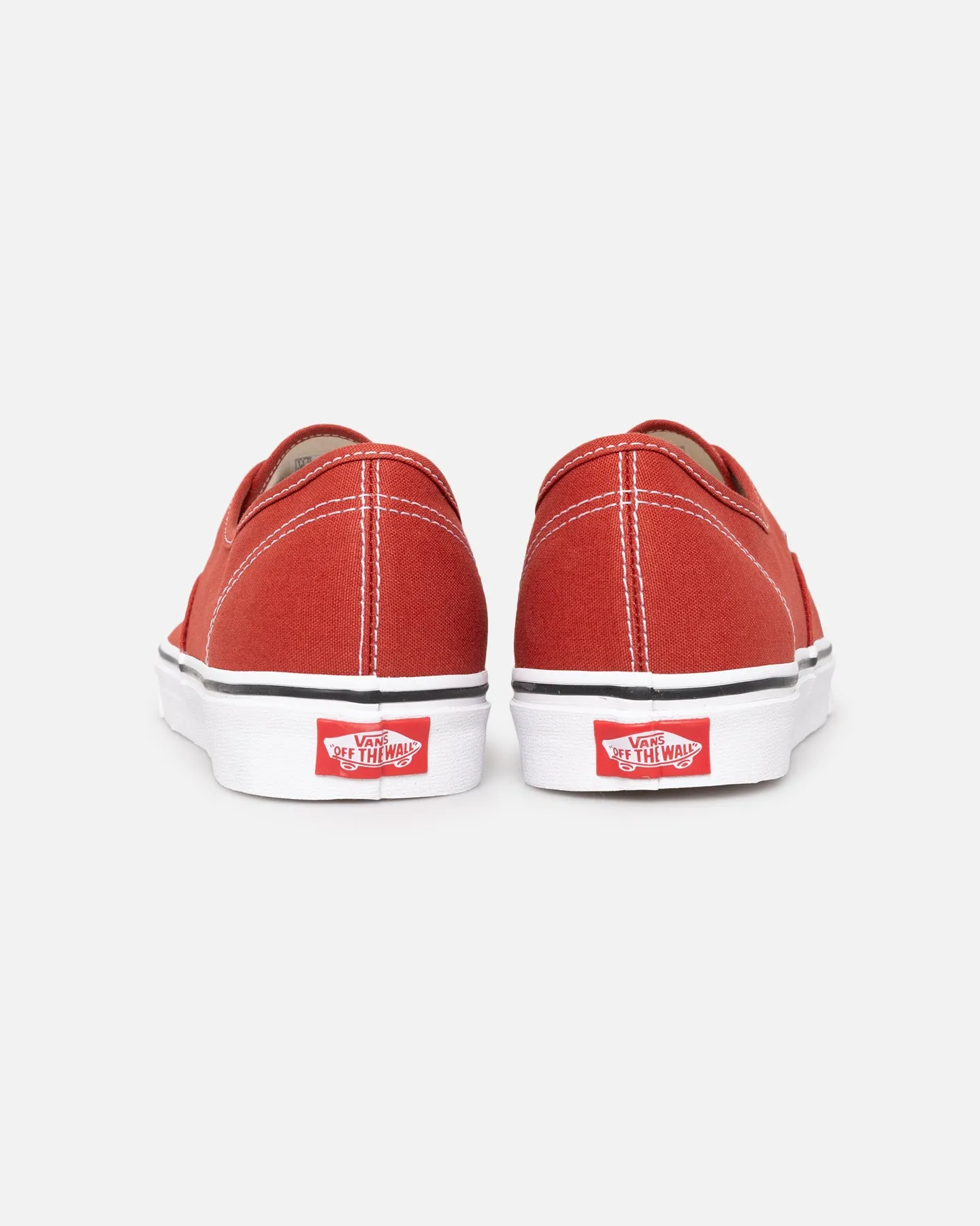 Vans Authentic Colour Theory Bossa Nova Red