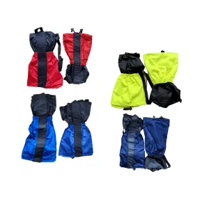 Waterproof Leg Gaiters Mudproof For Hiking Walking Trekking