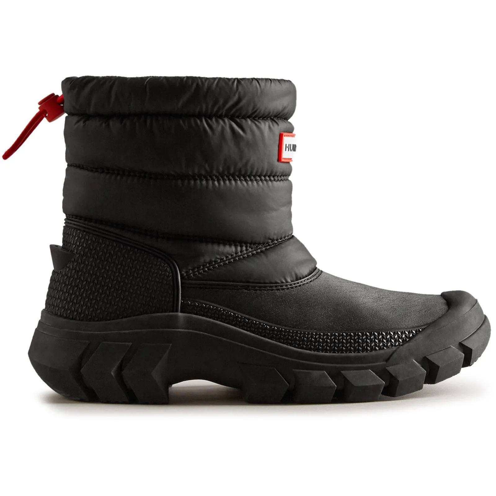 WFS2108WWU-BLK Intrepid Short Snow Boot Female Black