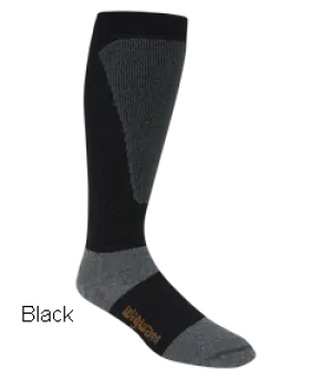 Wigwam Snow Sirocco Sock / Black - F2454