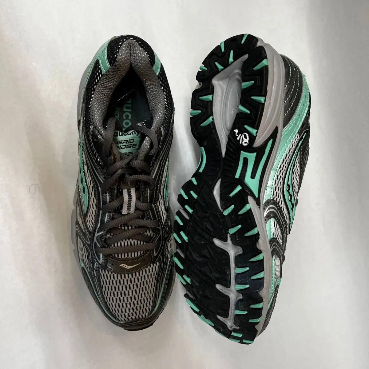 Women's Grid •Grid Ridge TR2• Trail Running - Grey/Green