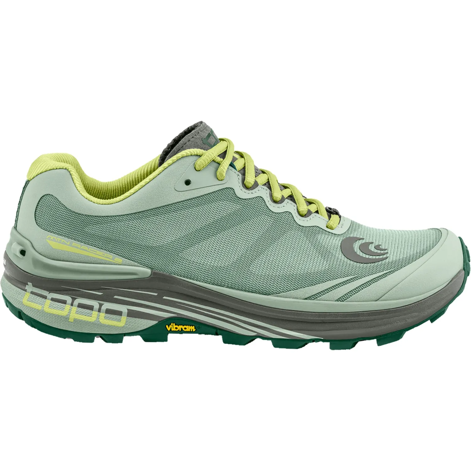 Women's Topo MTN Racer 2 Moss/Grey Mesh